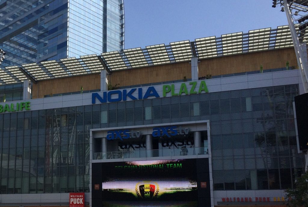 Nokia Plaza
